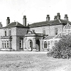 Picture of Preston Hall around the 1950s.