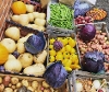 Local fruit and veg that has been grown in Preston Park.