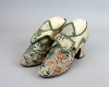Pair of shoes from the Georgian era.