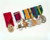 Colonel Gilbert Ormerod Spence medals.