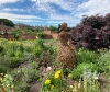 The willow sculpture in the Walled Garden.