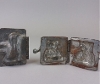 Antique animal chocolate moulds.