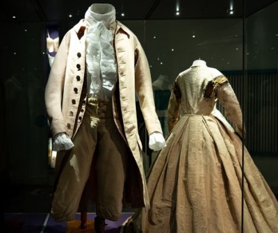 Harbourside Antiques, based in Hartlepool in the 1960s and 1970s, sold Preston Park Museum this 18th century  boy's suit in 1970 for £10. The suit is on display in The Hall at Preston Park Museum