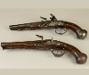 Harry Armstrong was an antique dealer local to Preston Park. He sold this pair of 18th century pistols to Col. Spence in 1912 for £10; he had bought them from the famous London antique dealer Frank Partridge. The Pistols are currently in store.