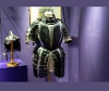Fenton & Sons were established in 1880, they had shops in New Oxford Street and Cranbourne Street in London, and specialised in antique arms and armour. They sold this late 16th century half-suit of armour to Col. Spence in 1914 for £28 & 15 shillings.