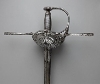 Liberty & Co., founded in 1874 by Arthur Lasenby Liberty, opened its iconic Regent Street store in 1924. By 1910s antiques were fashionable, and the store sold this 16th-century sword to Col. Spence in 1919 for £36 & 15 shillings.