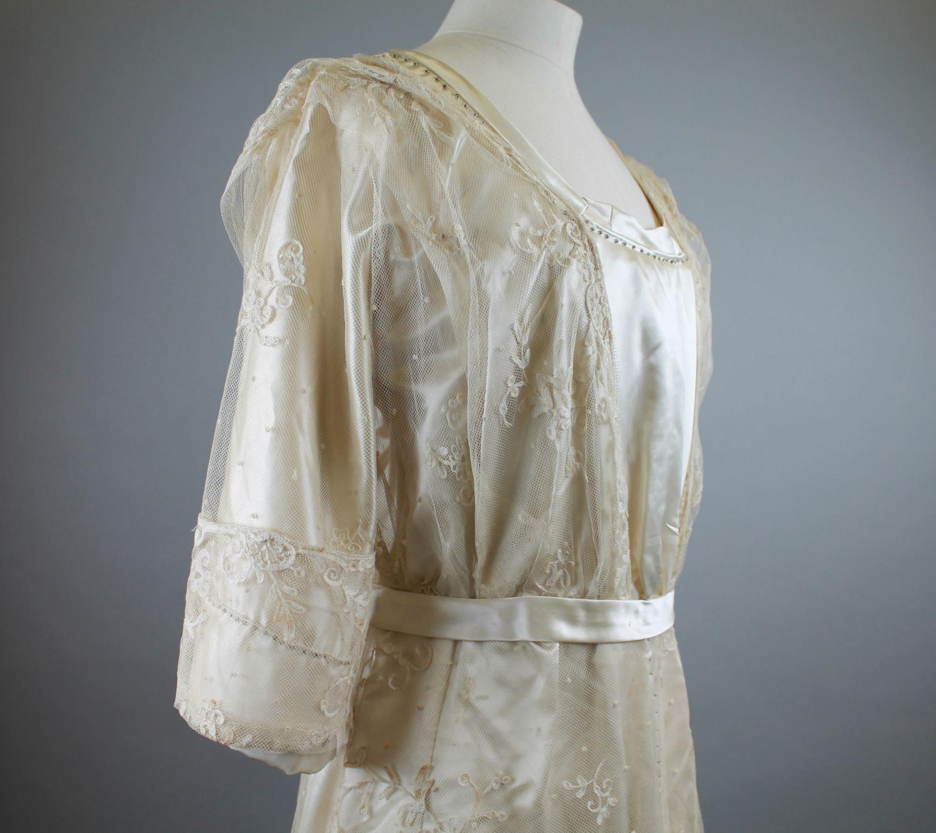1910s Wedding dress