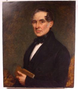 A portrait of Henry Heavisides