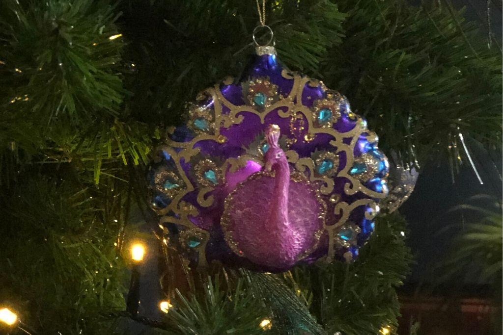 Peacock Bauble