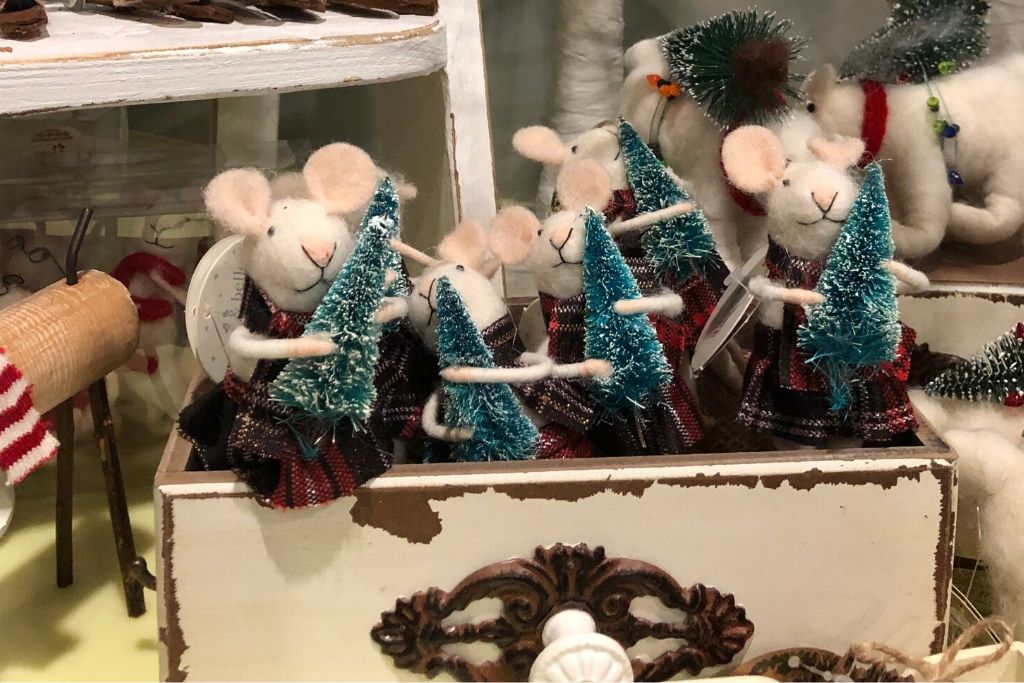 Felted Mice