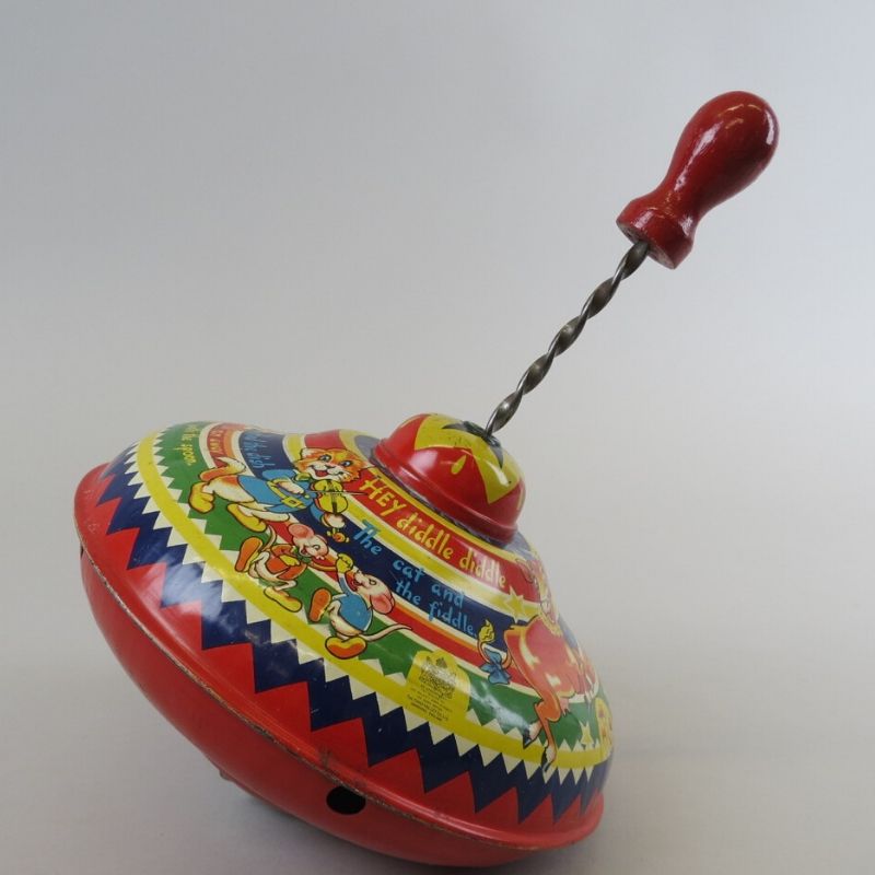 1950s Spinning Top
