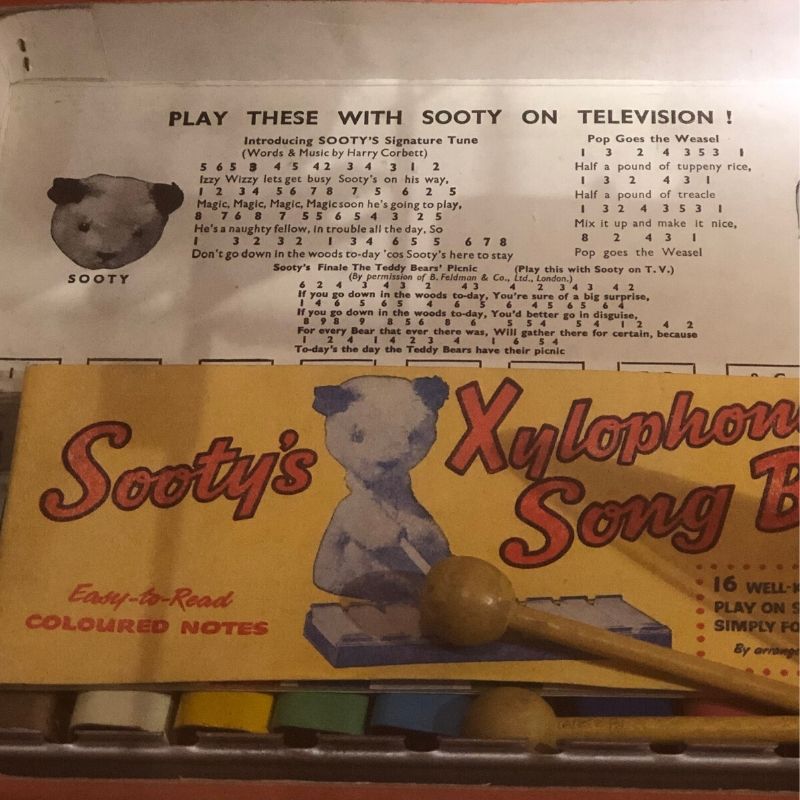 Sooty's Xylophone Song Book