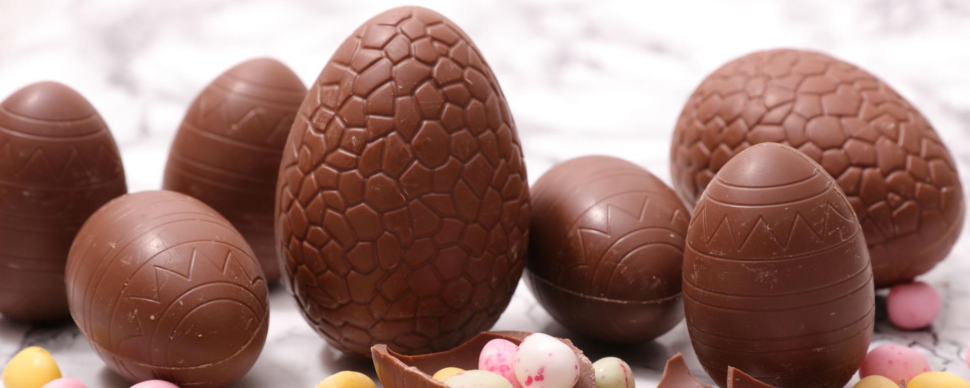 Chocolate Easter Egg Feature Image