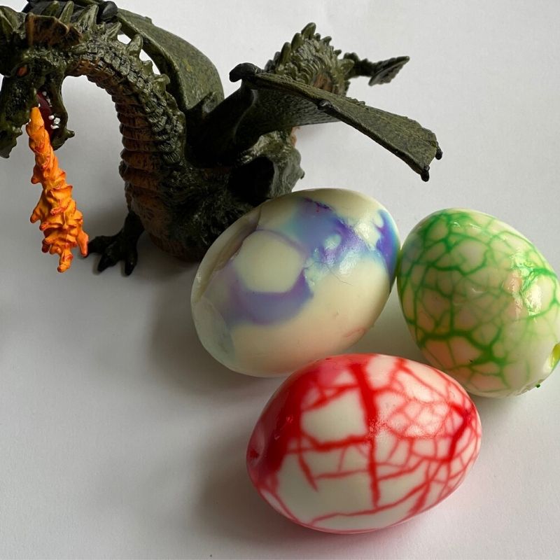 Make Your Own Edible Dragon Or Unicorn Egg