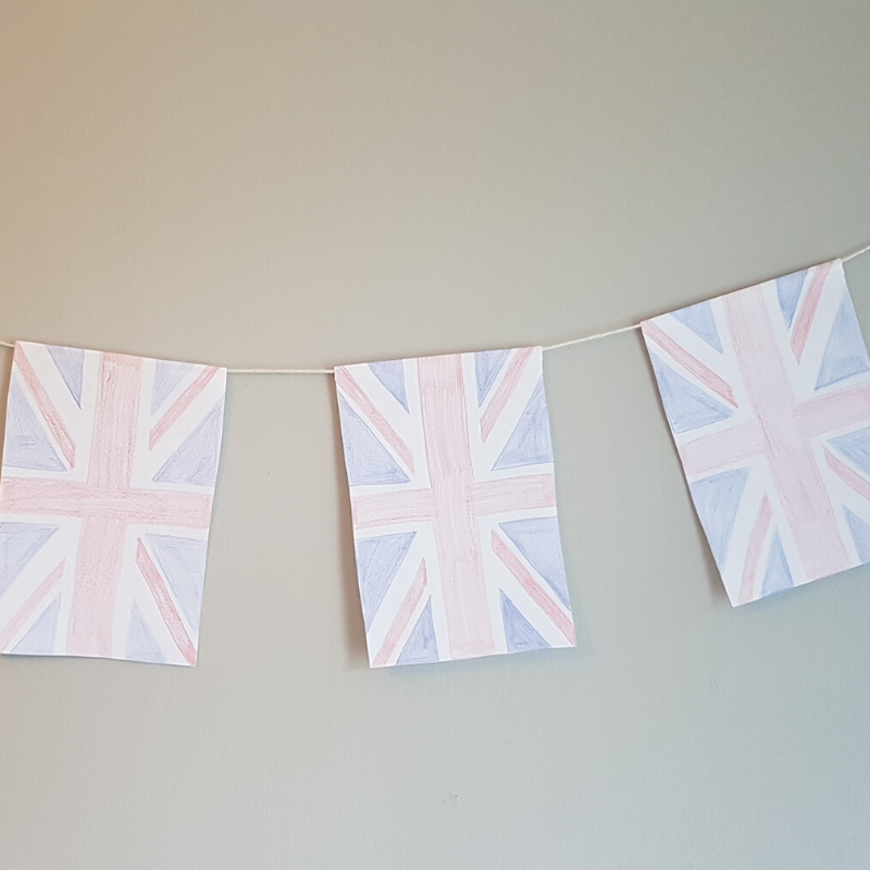 VE Day Flag Bunting 