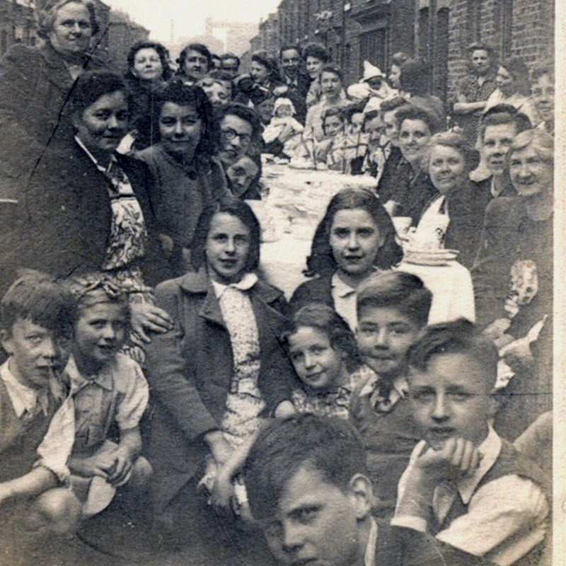 VE Day celebrations in Stockton