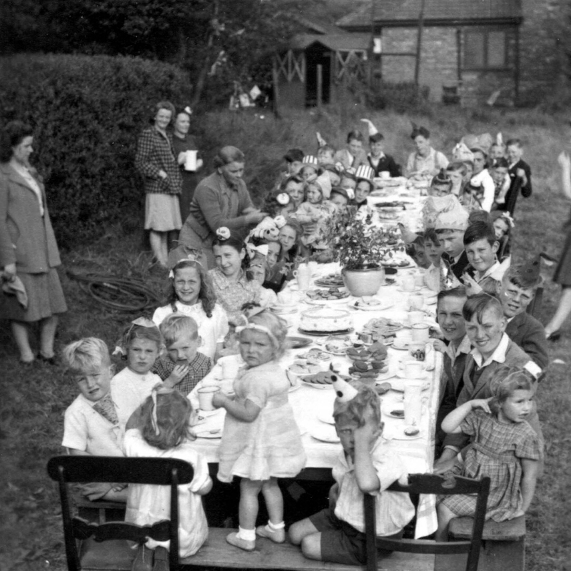 VE Day celebrations in Stockton