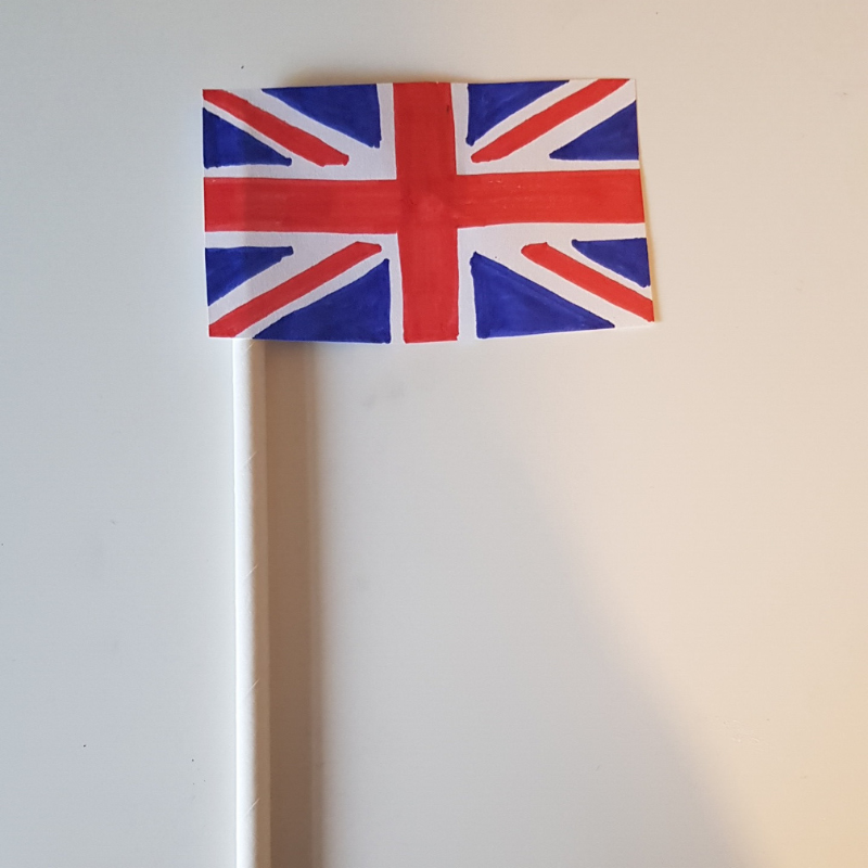 Union Jack Flags