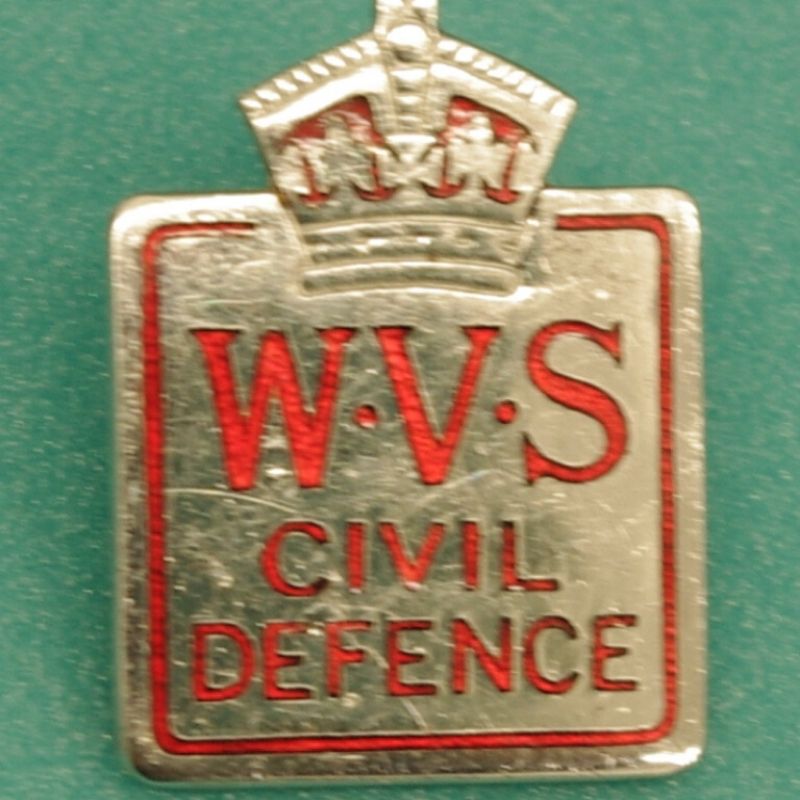 Women's Voluntary Service Pin