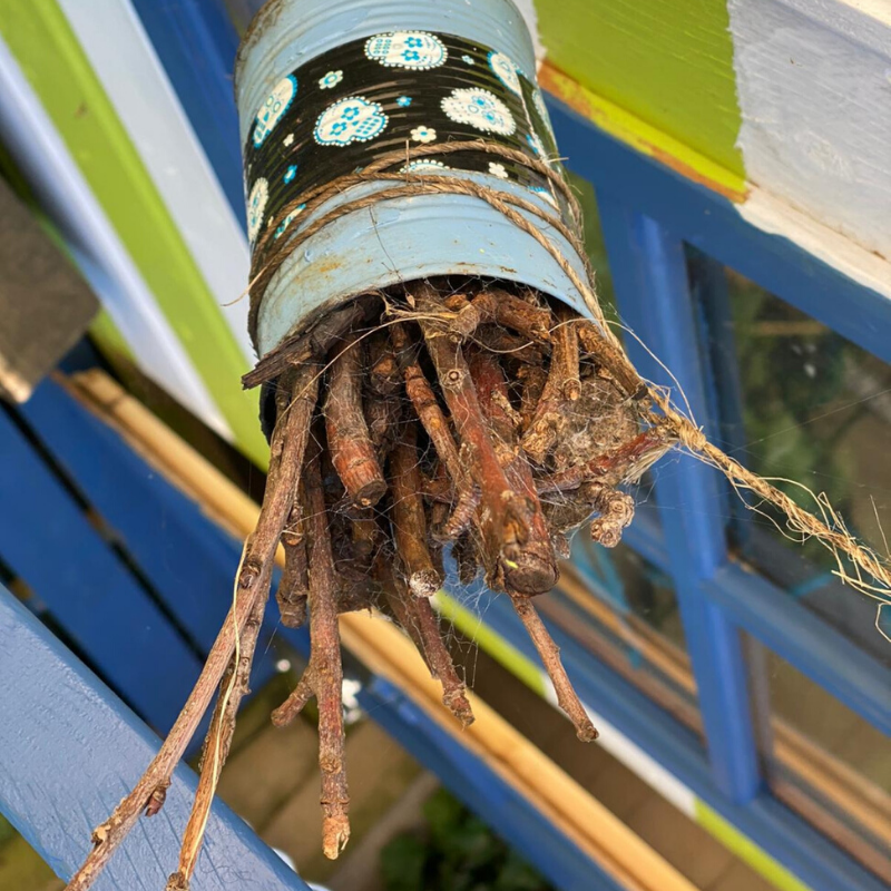 800 X 800 Bug Hotel