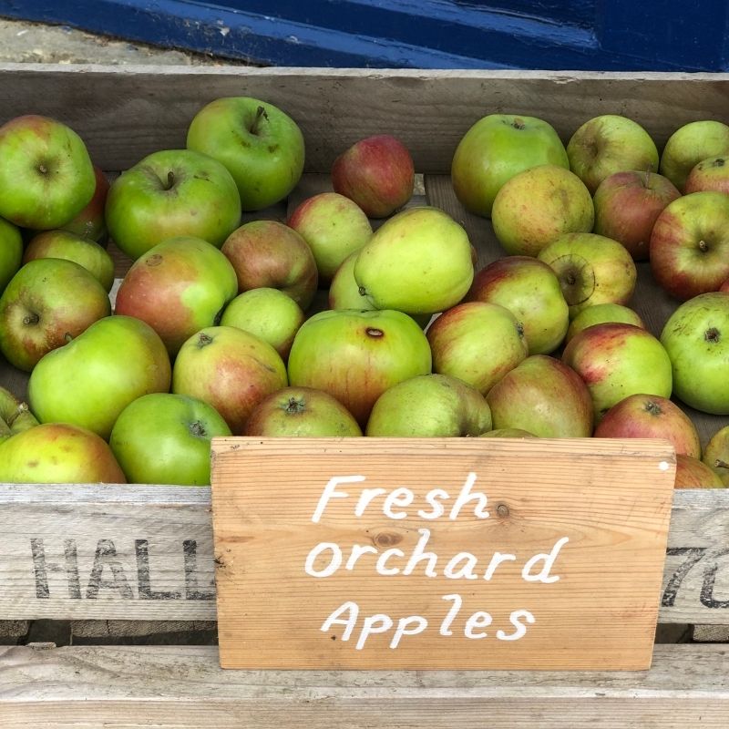 Fresh Orchard Apples For Sale At Preston Park Museum