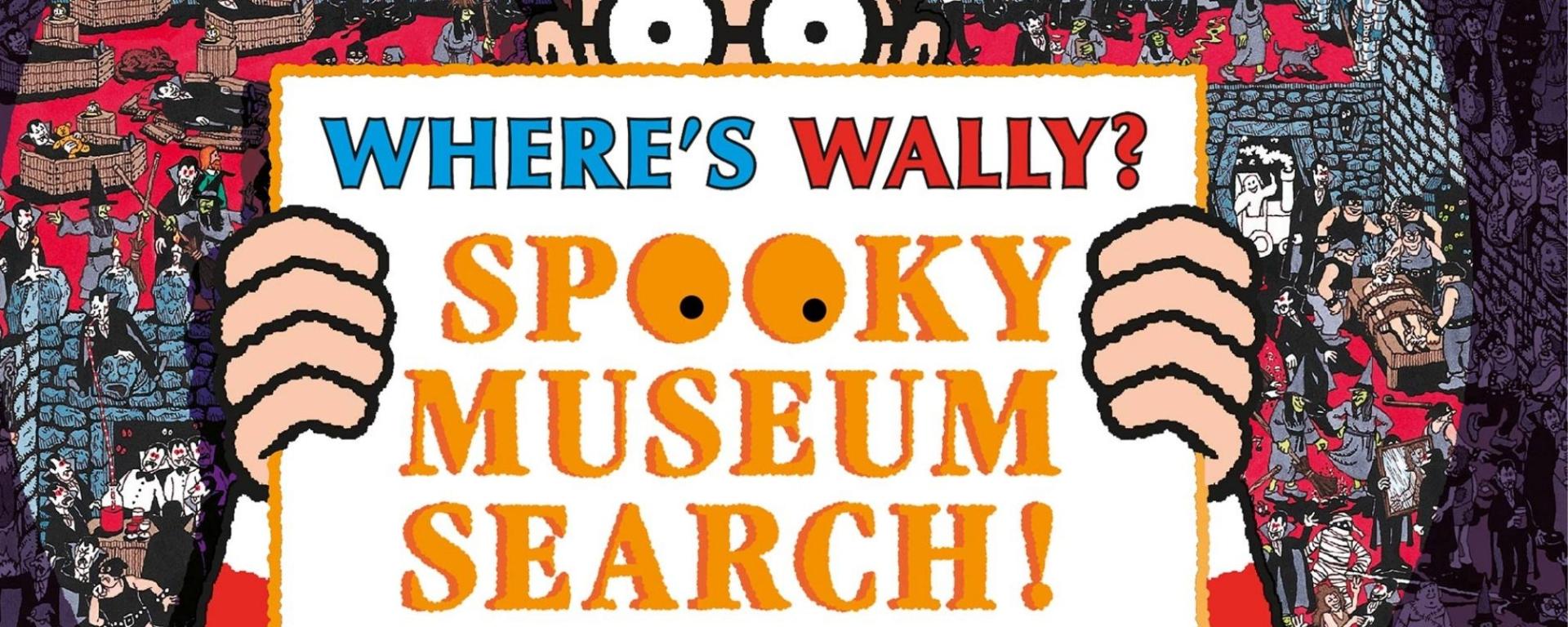 Where's Wally Spooky Museum Search