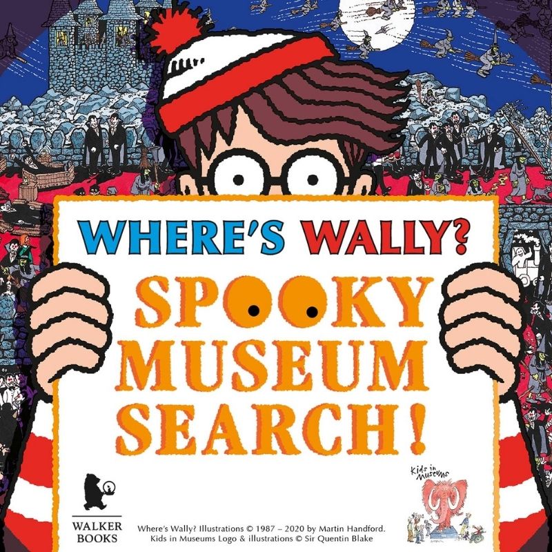 Where’s Wally Spooky Museum Search!