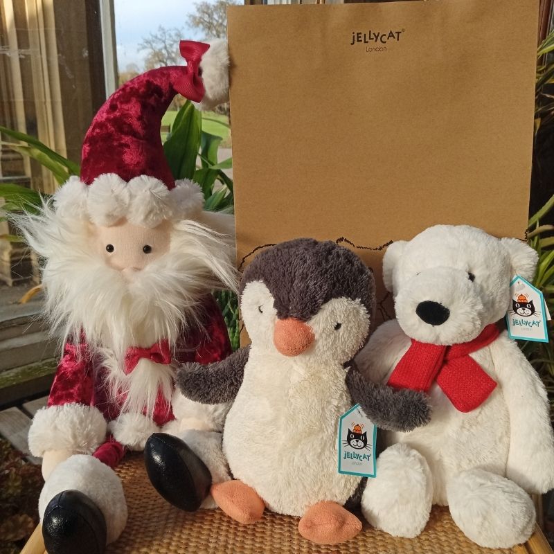 Christmas Jellycat Toys