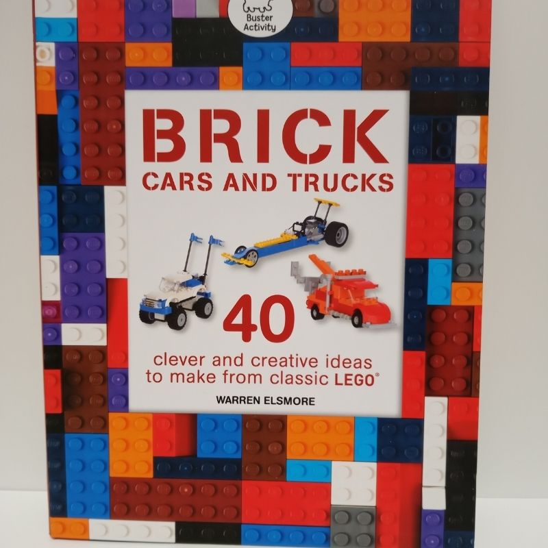 Lego Brick Book