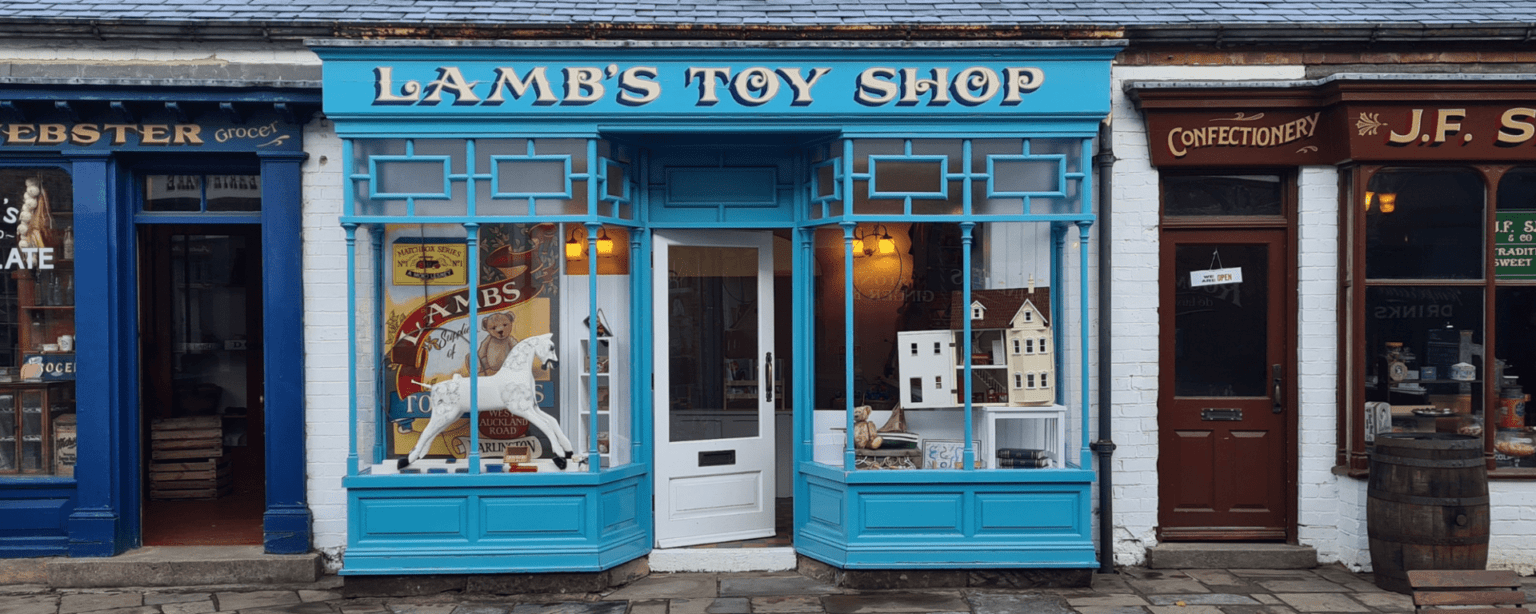 Preston Park Lambs Toy Shop