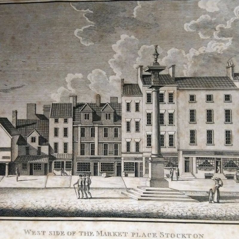 Image From The 2nd Edition Of Stockton Market Place, Taken From The Book Itself.