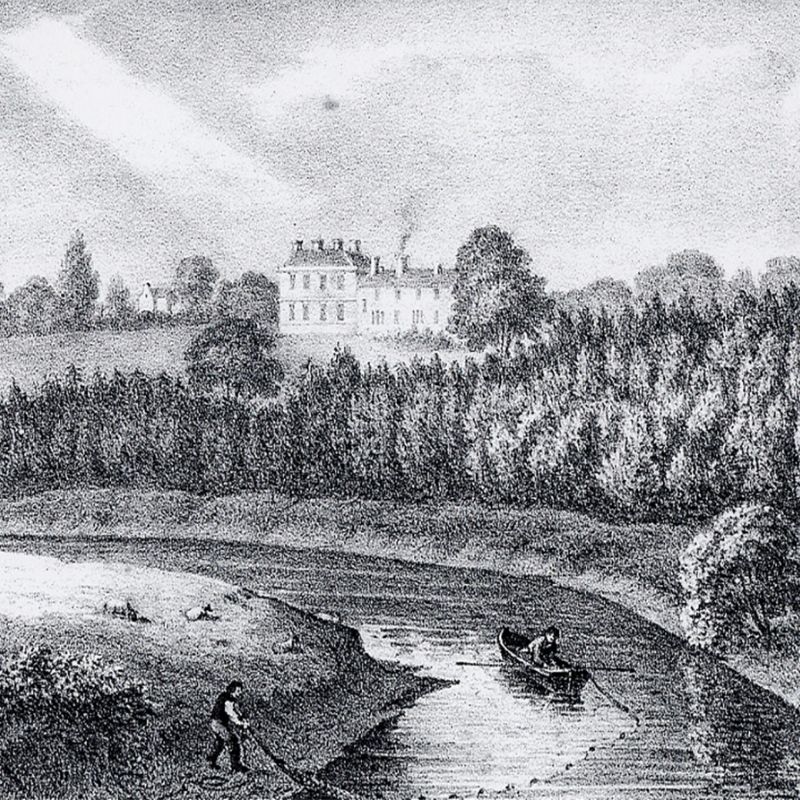 This Is The First Known Image Of Preston Hall From Brewster’s 2nd Edition And Dates From 1829. Four Years After The Hall Was Constructed.