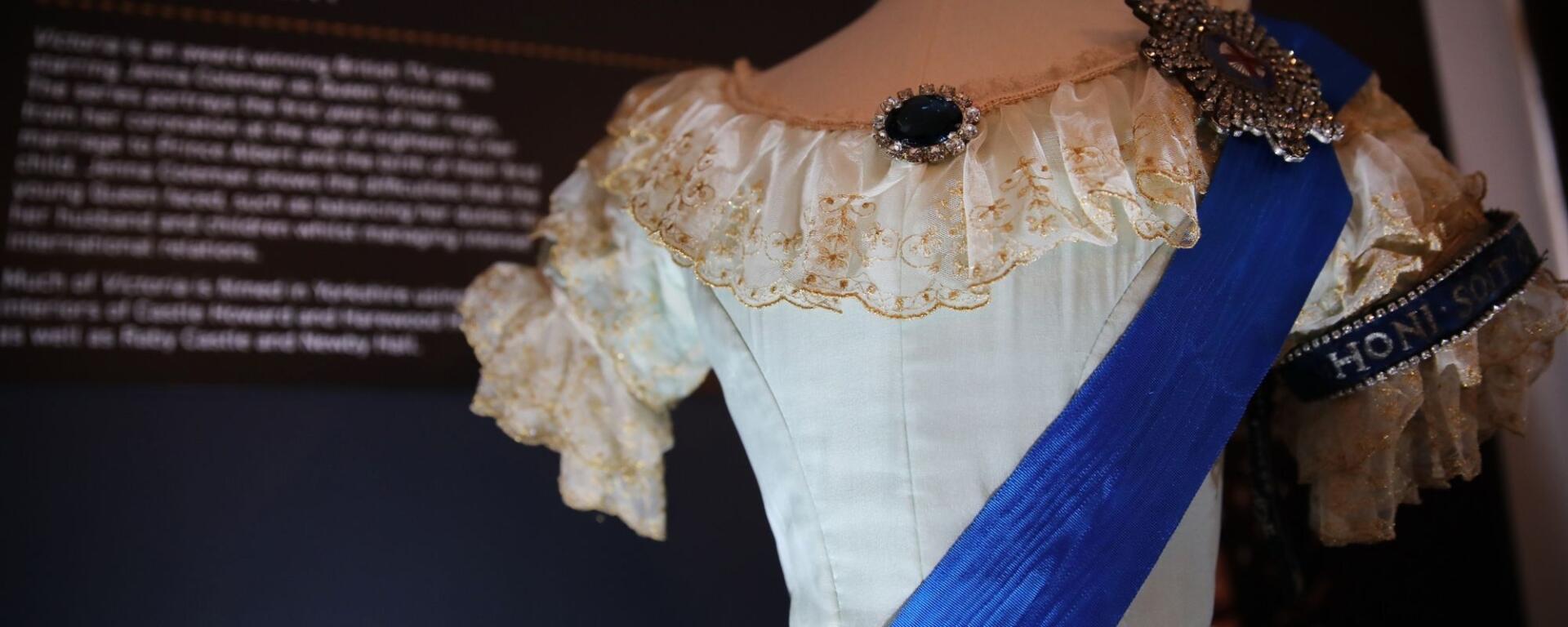 Costume Worn In Victoria From Behind The Seams