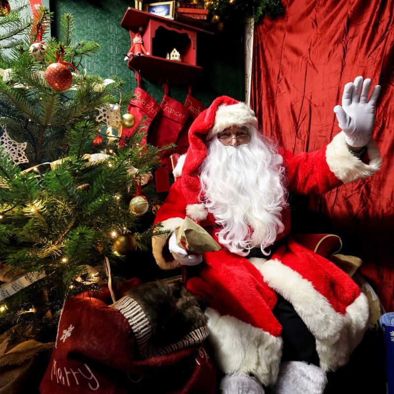 Meet Father Christmas at Preston Park Museum