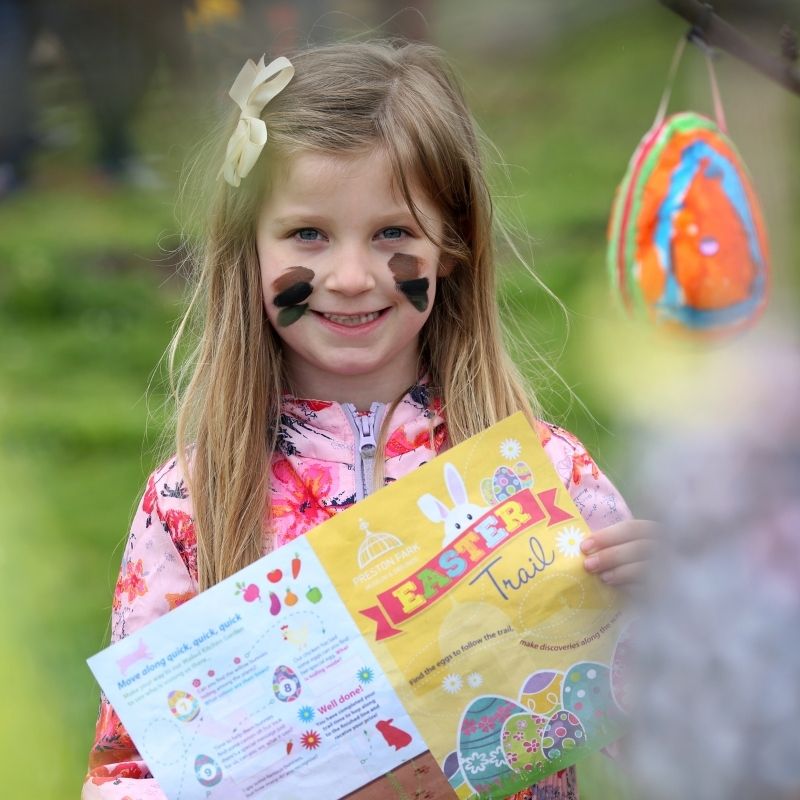 Easter Trail At Preston Park Museum