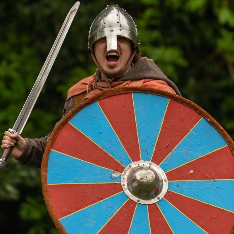 Viking Warriors Are Landing At Preston Park
