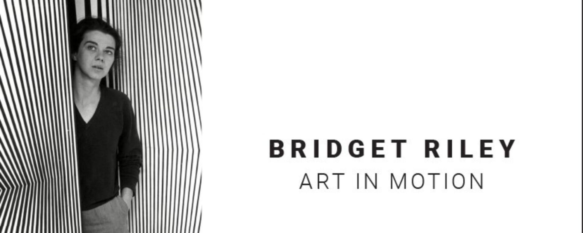 Bridget Riley Art In Motion
