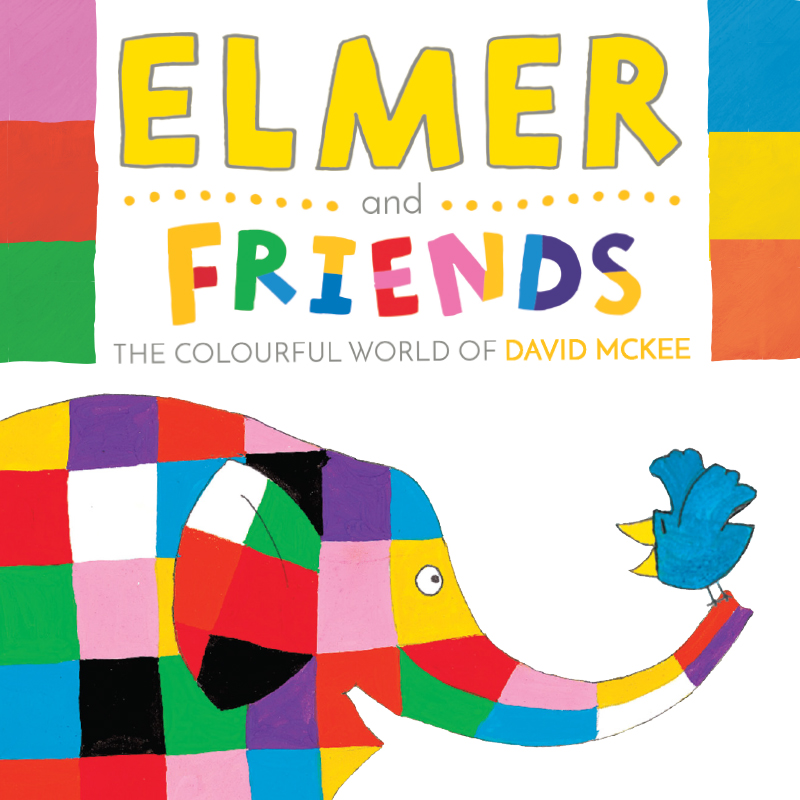 Elmer and Friends Exhibition