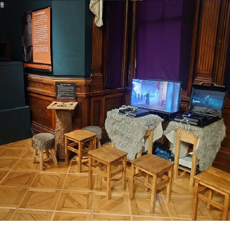 Visitors had the opportunity to play Discovery Tour game at Preston Park Museum