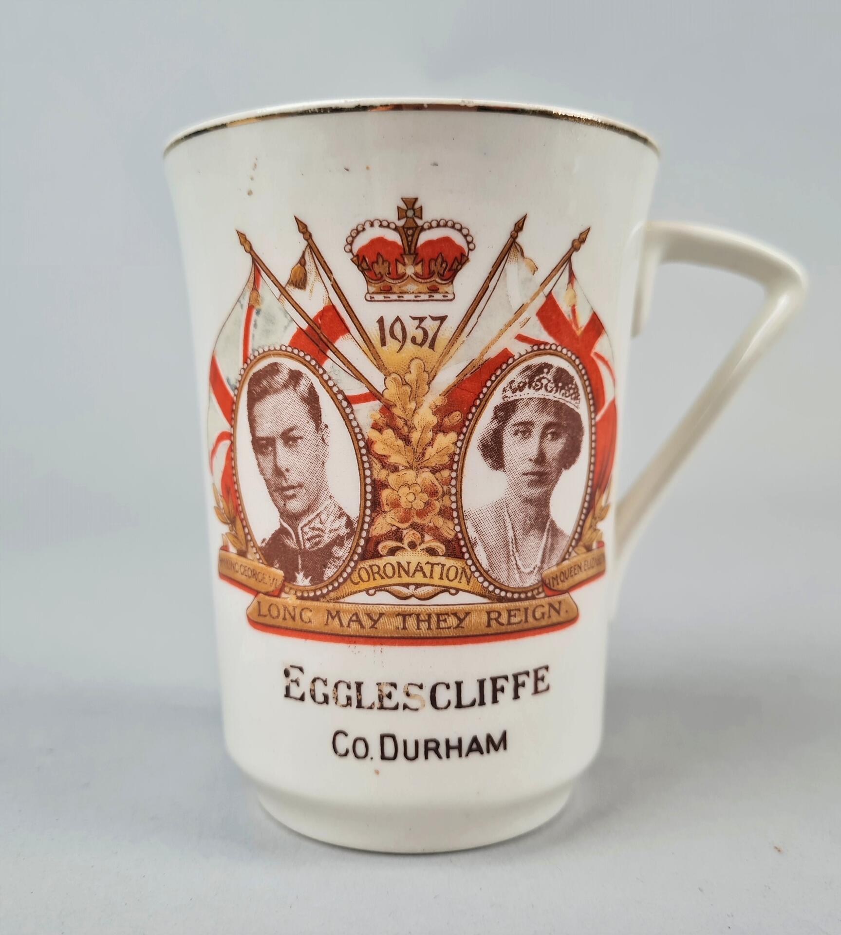 George Vi Coronation Mug 1937