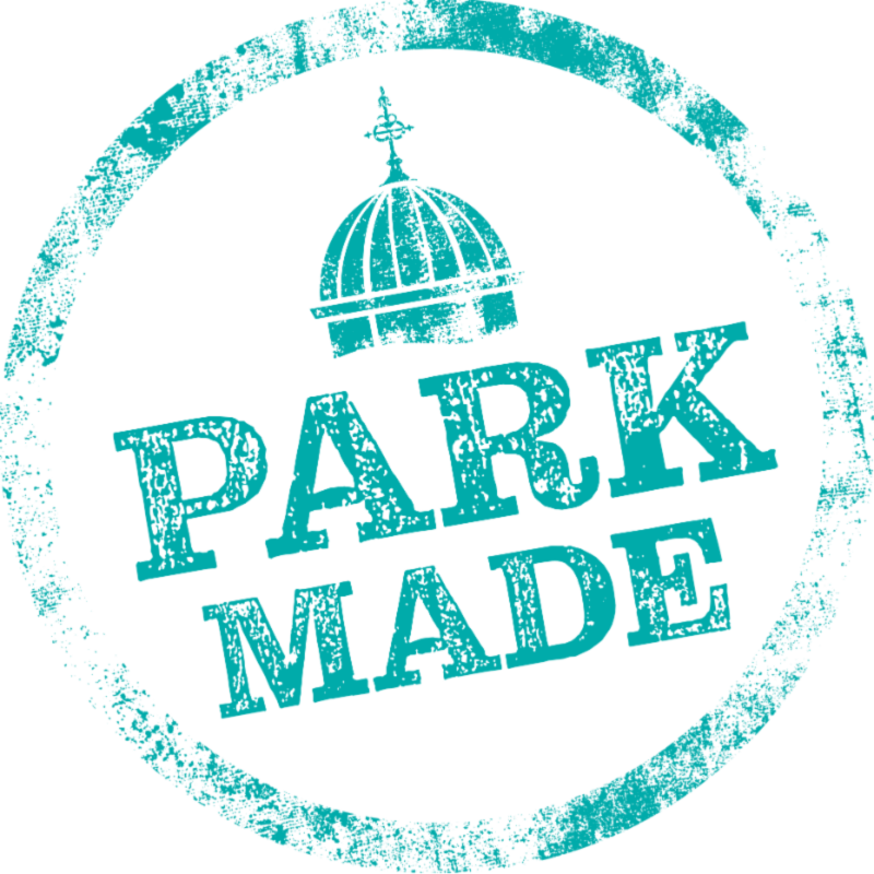 ParkMade logo light green