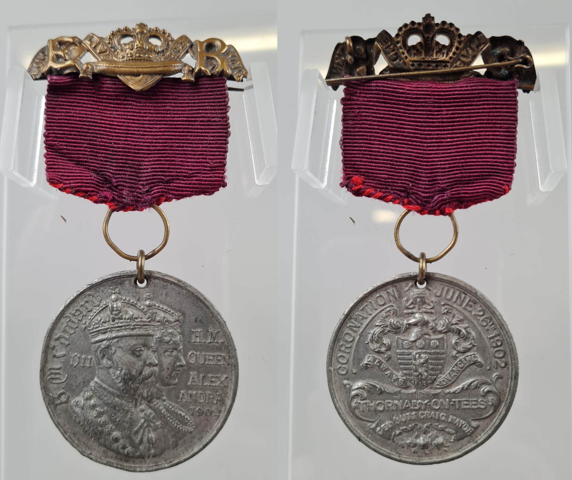 Thornaby Medal