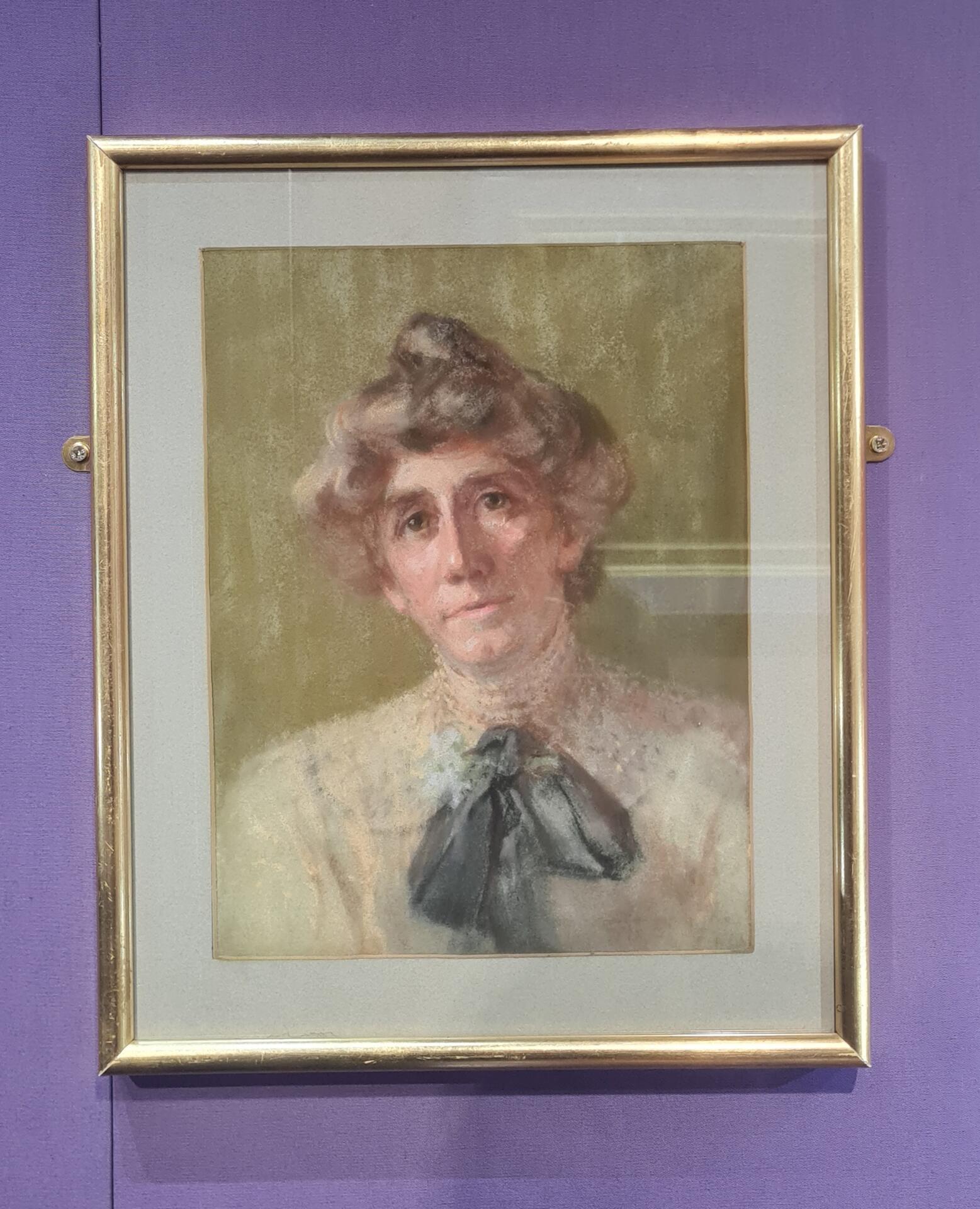 Annie Clephan (framed)