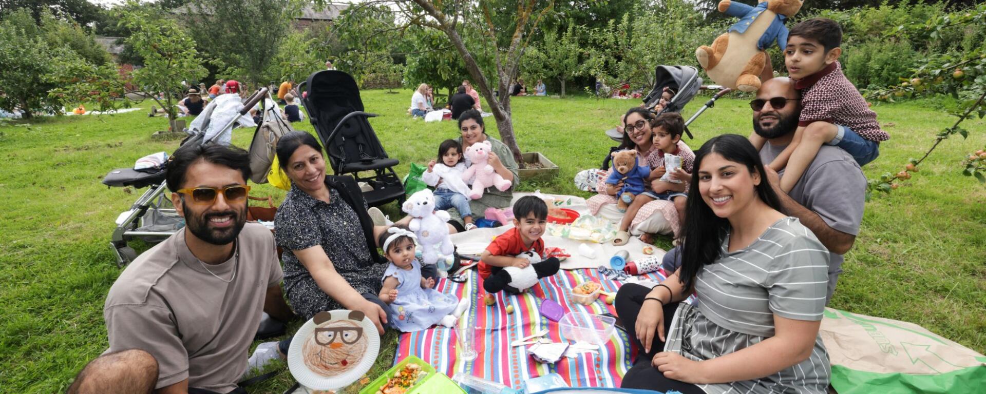 Teddy Bears' Picnic at Preston Park