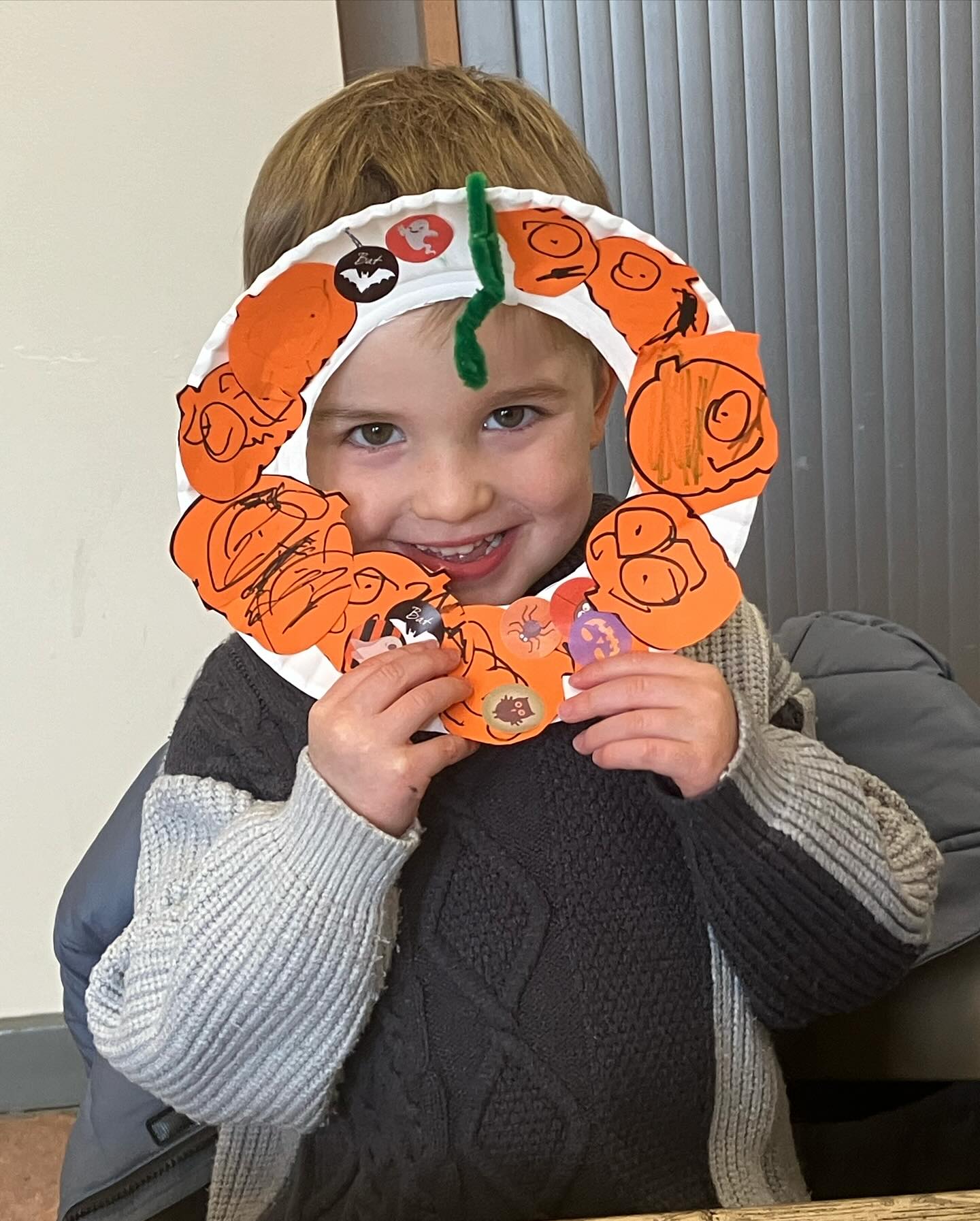 Girl With Pumpkin