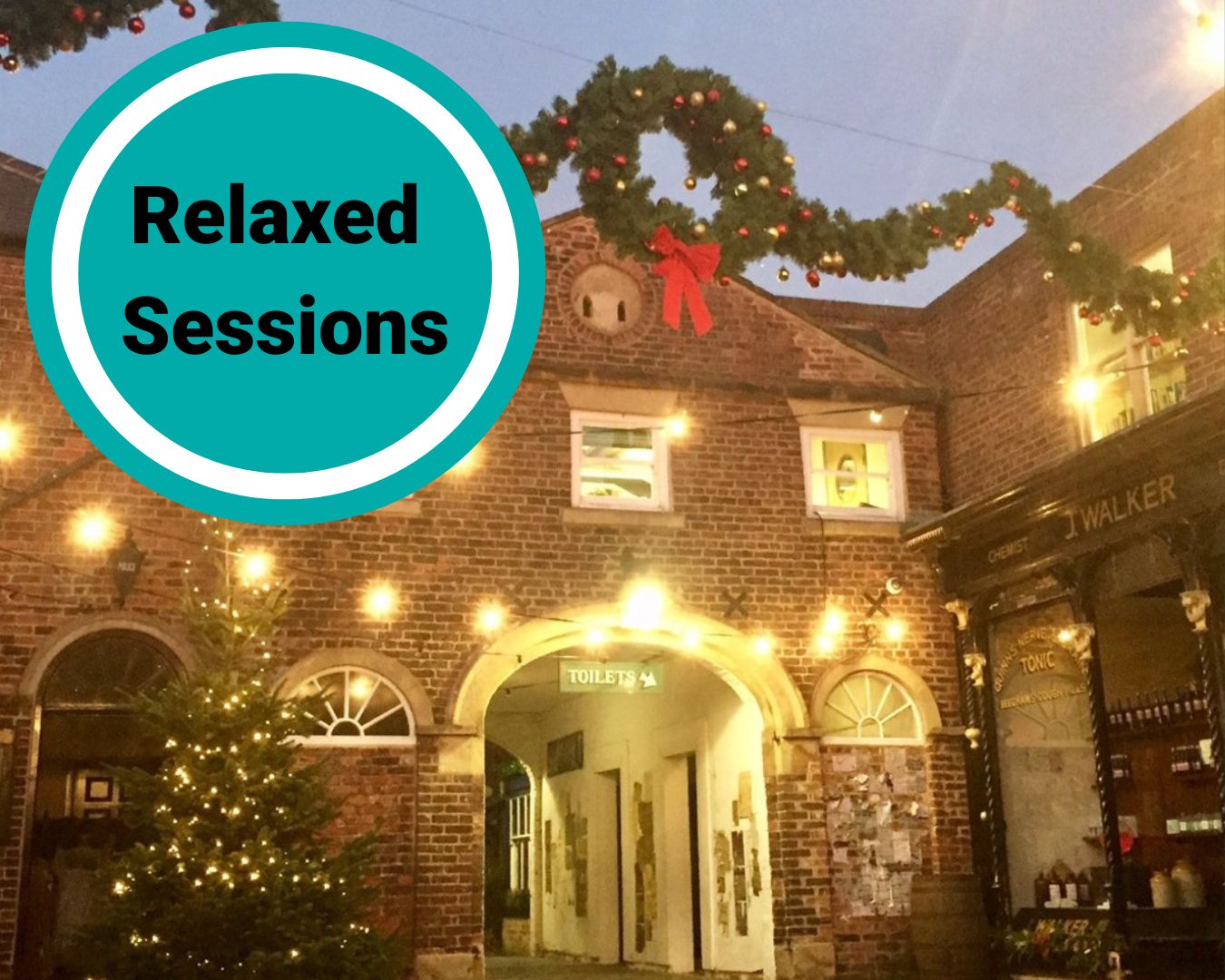 Relaxed Storytime with Father Christmas – festive evening experience