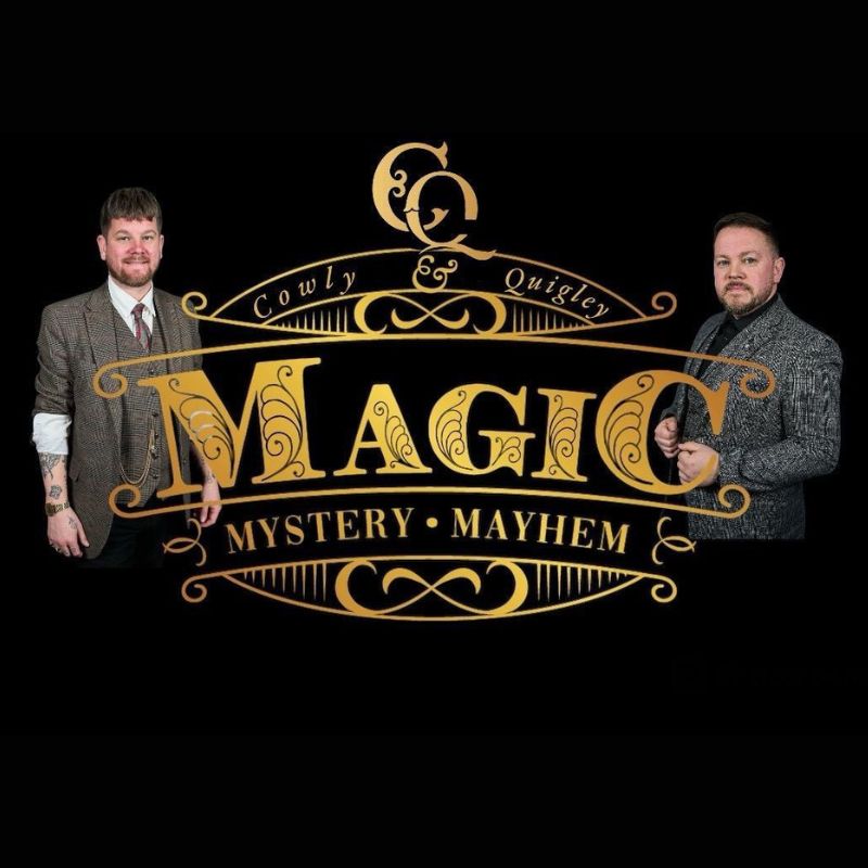 A magical evening with magicians Chris Cowl and Martin Quigley