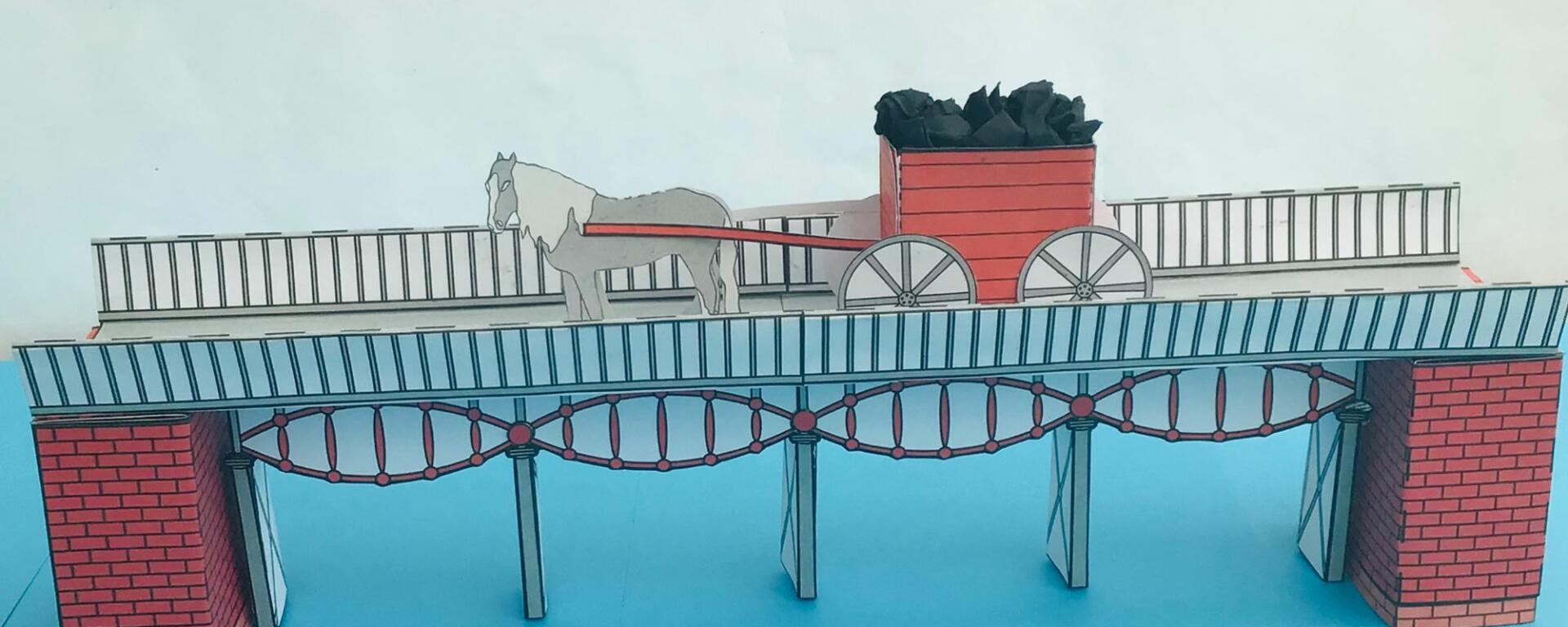 Trainsville paper workshop